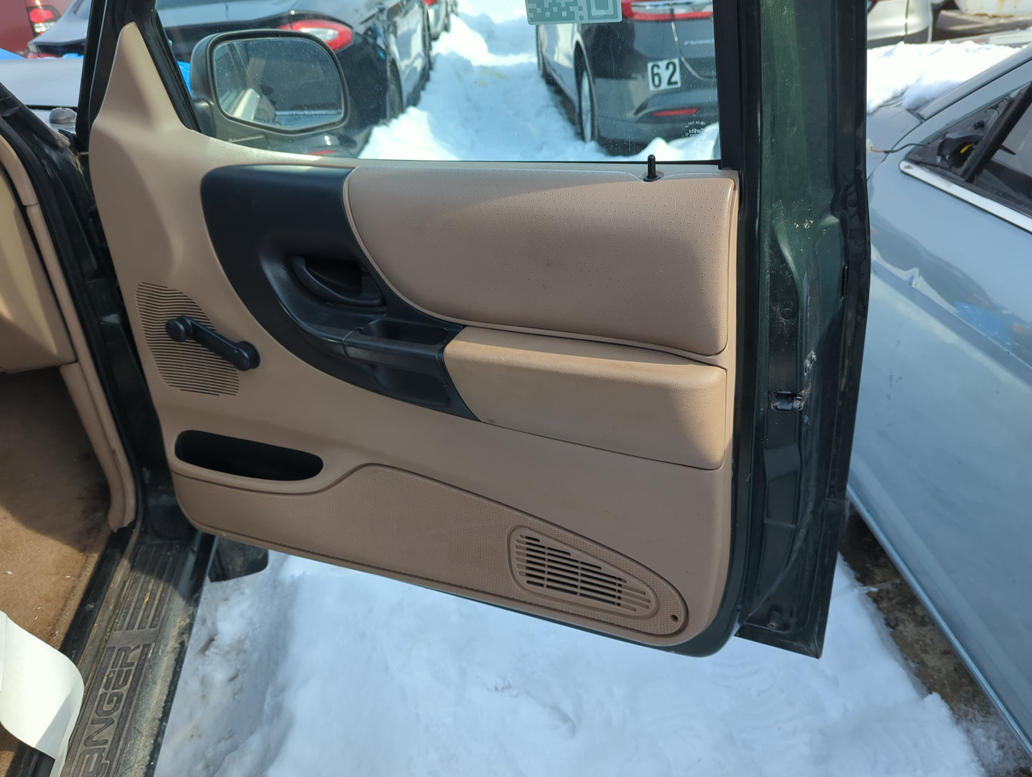 2001 Ford Ranger Front Right Passenger Interior Door Panel Trim - Oemusedautoparts1.com