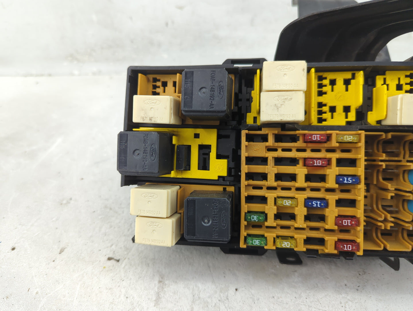 2000-2003 Ford Ranger Fusebox Fuse Box Panel Relay Module Fits Fits 2000 2001 2002 2003 OEM Used Auto Parts - Oemusedautopar