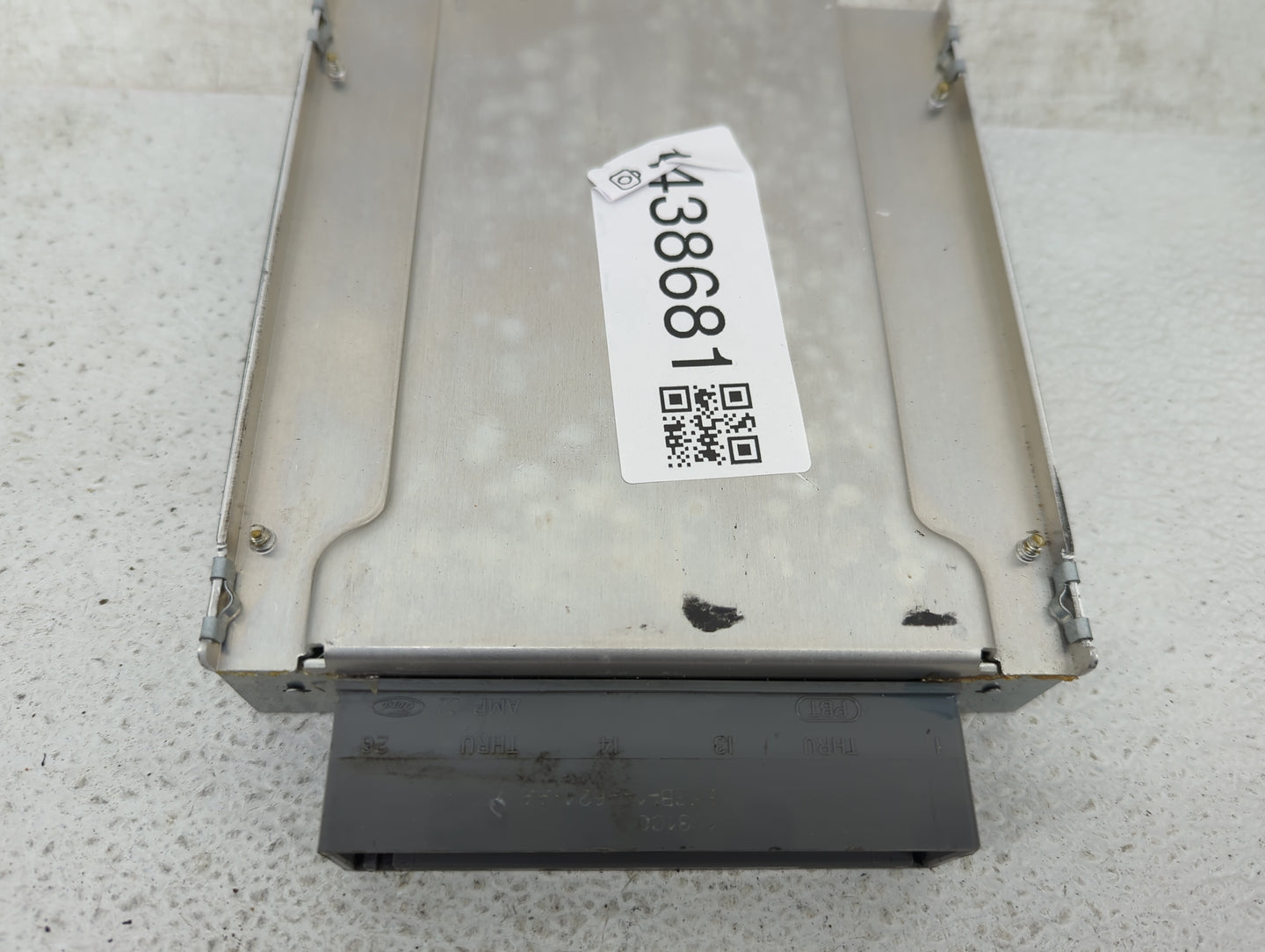 2001 Ford Ranger PCM Engine Control Computer ECU ECM PCU OEM P/N:1L5A-12A650-BFA 6BXA111A12-AC, MP2-111 Fits OEM Used Auto P