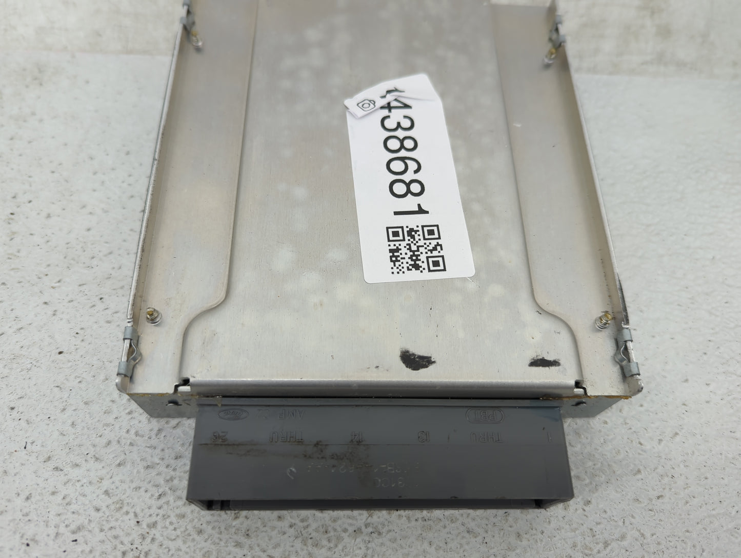 2001 Ford Ranger PCM Engine Control Computer ECU ECM PCU OEM P/N:1L5A-12A650-BFA 6BXA111A12-AC, MP2-111 Fits OEM Used Auto P