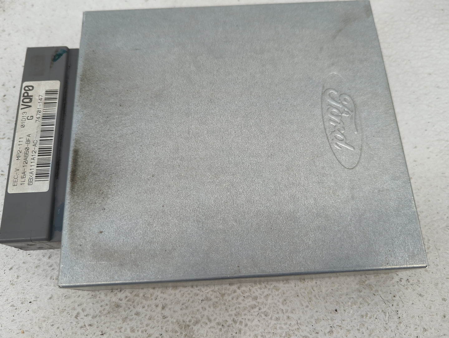 2001 Ford Ranger PCM Engine Control Computer ECU ECM PCU OEM P/N:1L5A-12A650-BFA 6BXA111A12-AC, MP2-111 Fits OEM Used Auto P