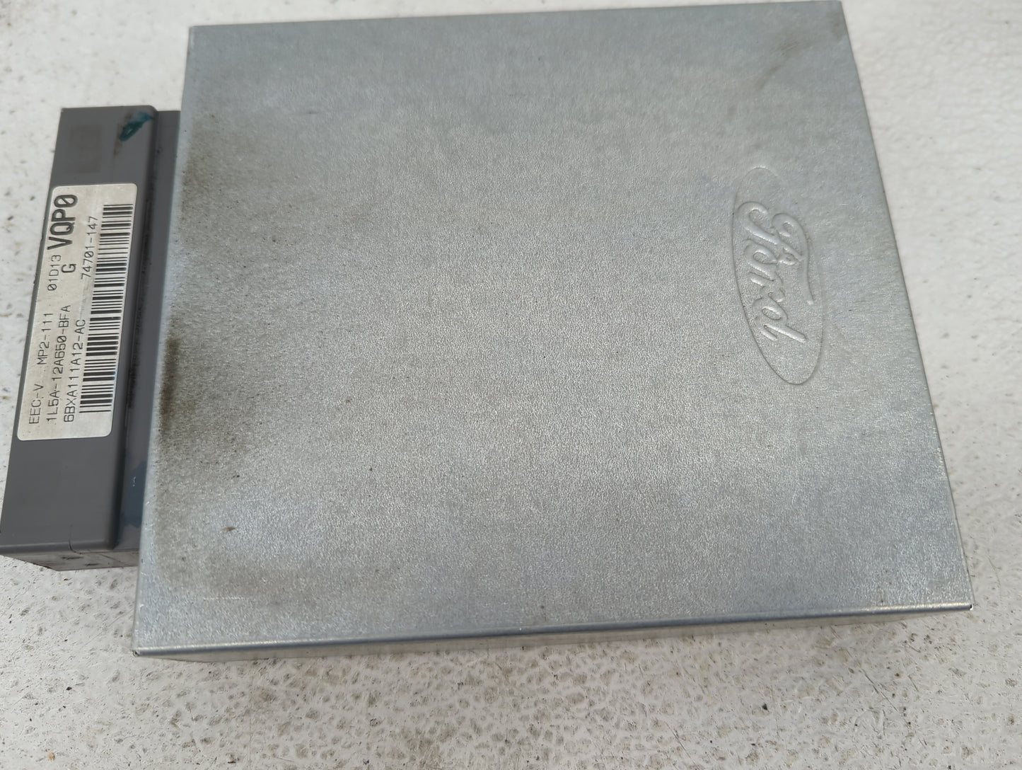 2001 Ford Ranger PCM Engine Control Computer ECU ECM PCU OEM P/N:1L5A-12A650-BFA 6BXA111A12-AC, MP2-111 Fits OEM Used Auto P