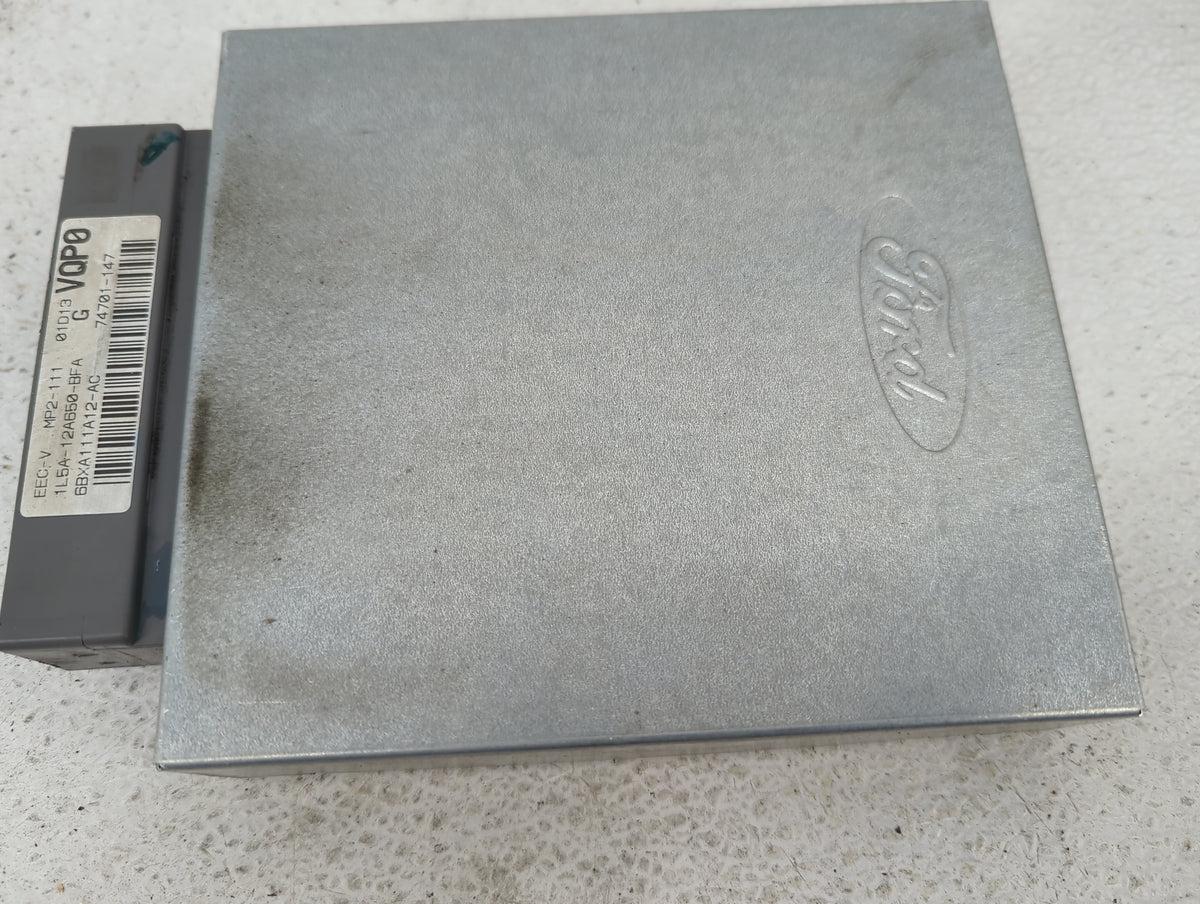 2001 Ford Ranger PCM Engine Control Computer ECU ECM PCU OEM P/N:1L5A-12A650-BFA 6BXA111A12-AC, MP2-111 OEM Used Auto Parts 
