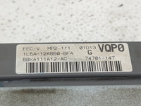 2001 Ford Ranger PCM Engine Control Computer ECU ECM PCU OEM P/N:1L5A-12A650-BFA 6BXA111A12-AC, MP2-111 Fits OEM Used Auto P