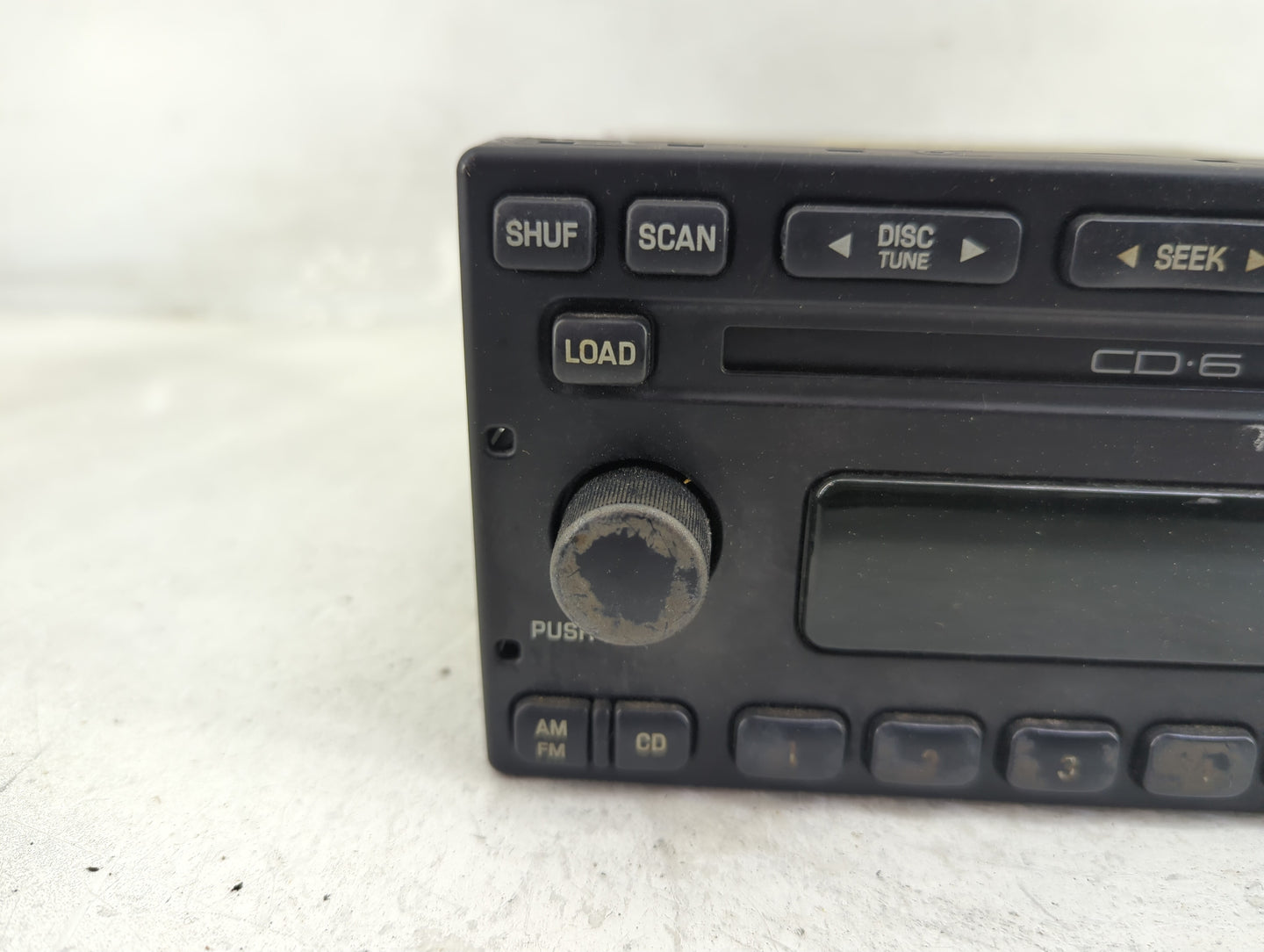2001-2003 Ford Ranger Radio AM FM Cd Player Receiver Replacement P/N:1C3F-18C815-AB Fits Fits 2001 2002 2003 2004 OEM Used A