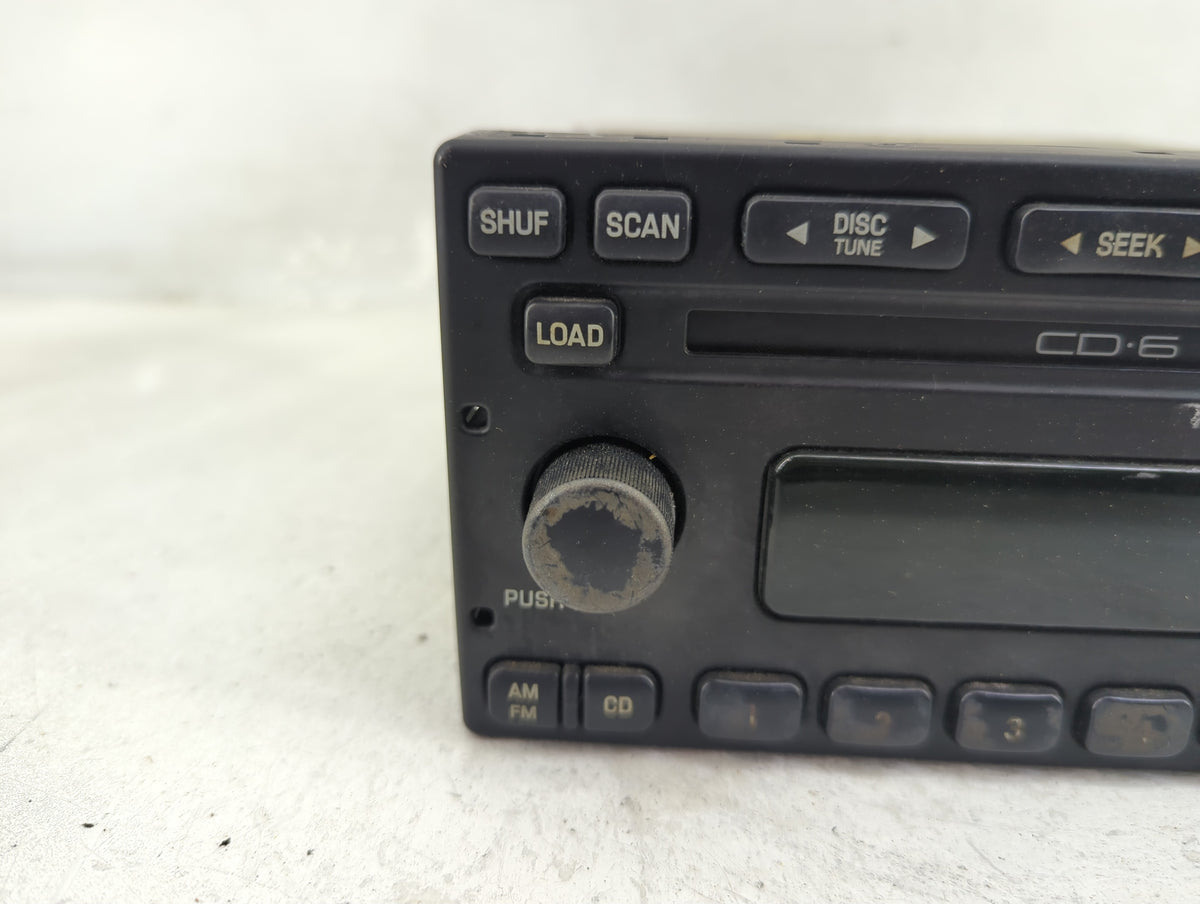 2001-2003 Ford Ranger Radio AM FM Cd Player Receiver Replacement P/N:1C3F-18C815-AB Fits Fits 2001 2002 2003 2004 OEM Used A