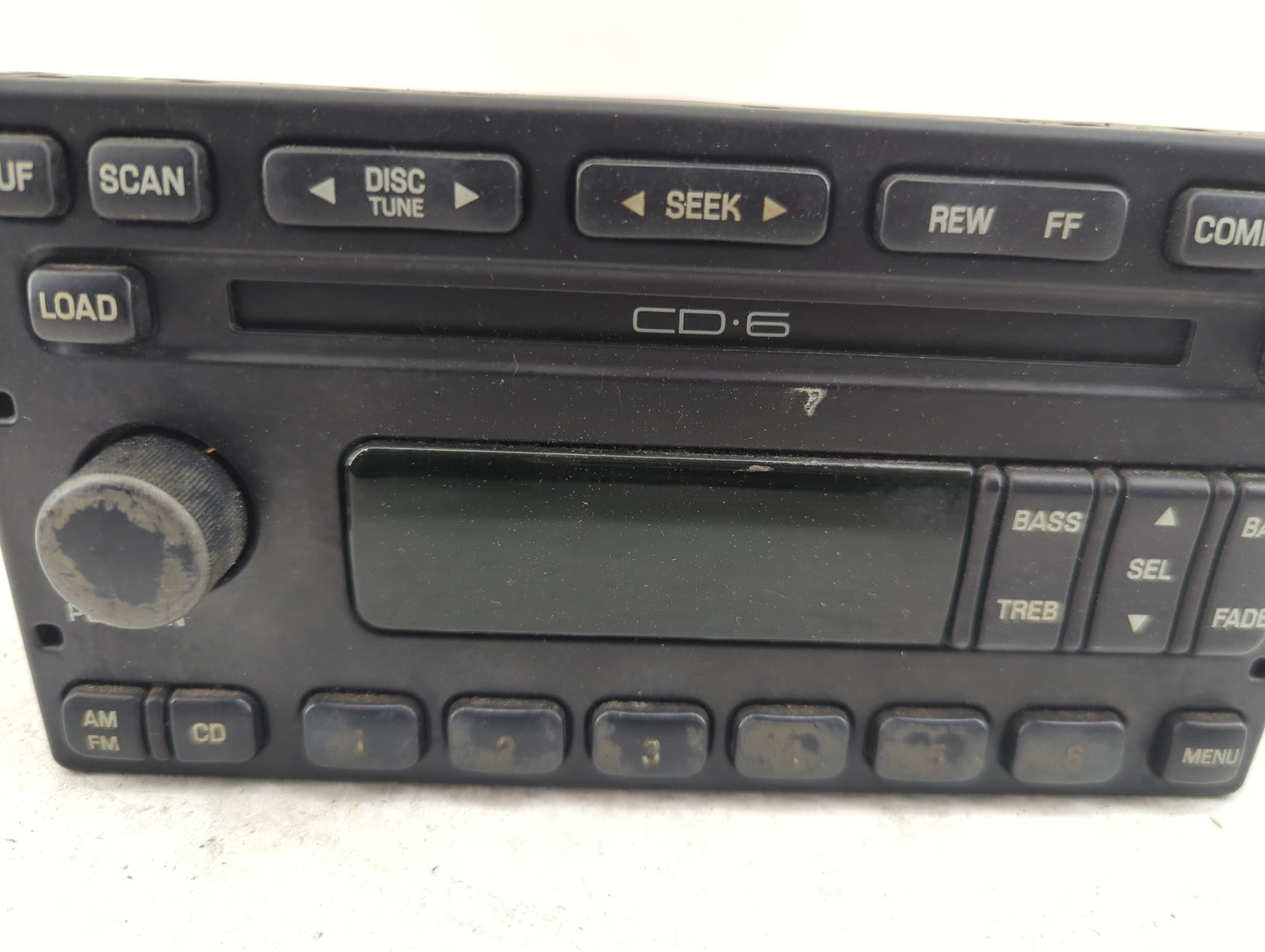 2001-2003 Ford Ranger Radio AM FM Cd Player Receiver Replacement P/N:1C3F-18C815-AB Fits Fits 2001 2002 2003 2004 OEM Used A