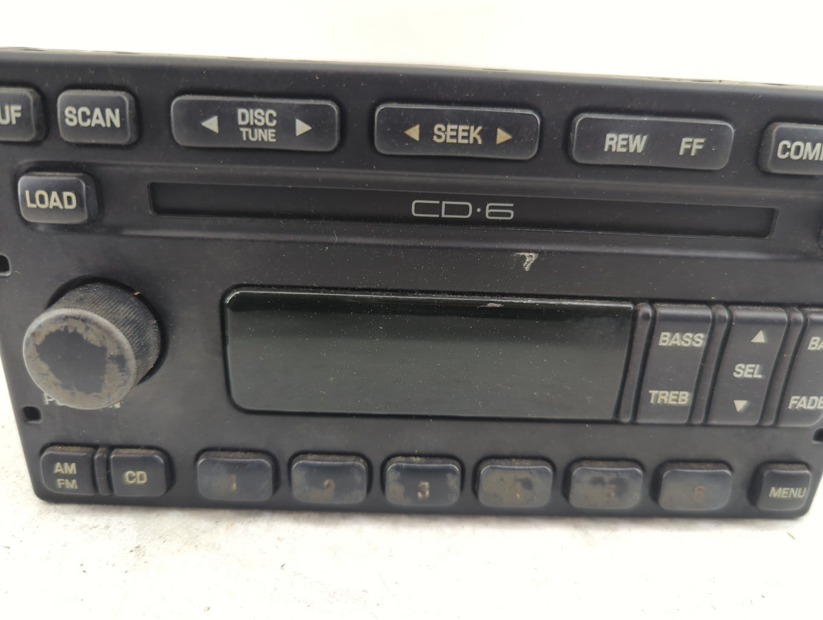 2001-2003 Ford Ranger Radio AM FM Cd Player Receiver Replacement P/N:1C3F-18C815-AB Fits Fits 2001 2002 2003 2004 OEM Used A