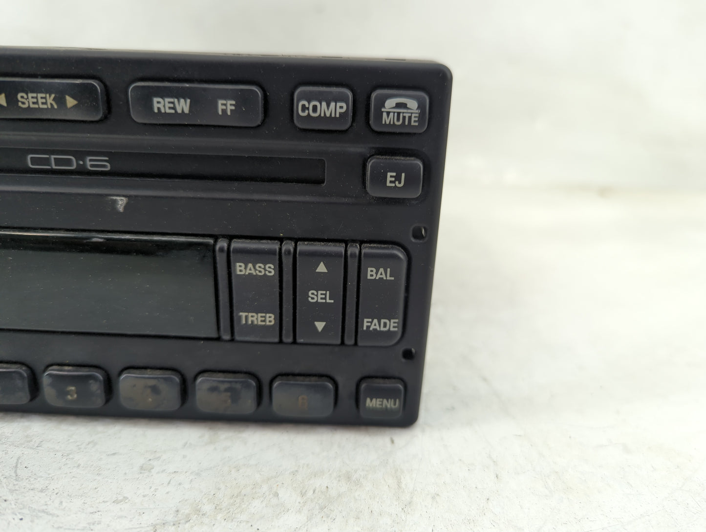 2001-2003 Ford Ranger Radio AM FM Cd Player Receiver Replacement P/N:1C3F-18C815-AB Fits Fits 2001 2002 2003 2004 OEM Used A