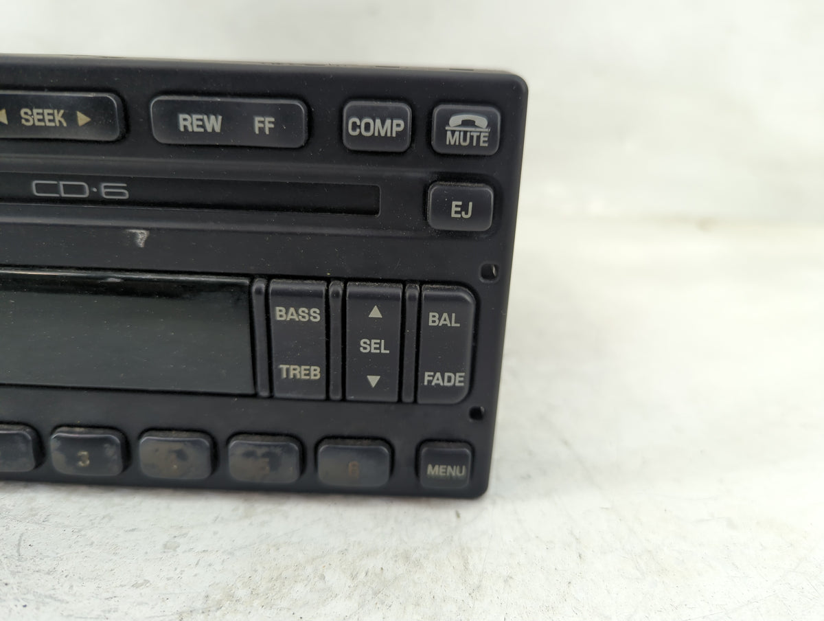 2001-2003 Ford Ranger Radio AM FM Cd Player Receiver Replacement P/N:1C3F-18C815-AB Fits Fits 2001 2002 2003 2004 OEM Used A