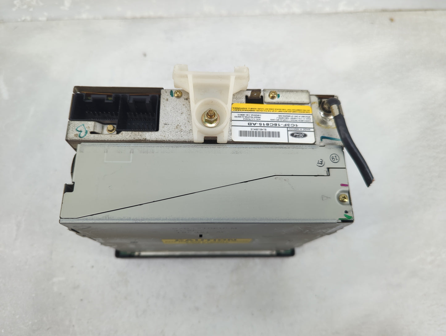 2001-2003 Ford Ranger Radio AM FM Cd Player Receiver Replacement P/N:1C3F-18C815-AB Fits Fits 2001 2002 2003 2004 OEM Used A