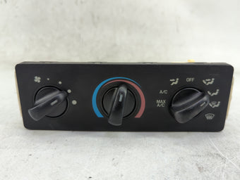 compare product 2000-2003 Ford Ranger Climate Control Module Temperature AC/Heater Replacement P/N:YL5H-19E764-A Fits Fits 2000 2001 2002 2003 OEM Used Auto Parts