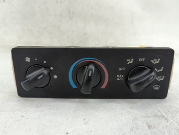 2000-2003 Ford Ranger Climate Control Module Temperature AC/Heater Replacement P/N:YL5H-19E764-A Fits Fits 2000 2001 2002 20