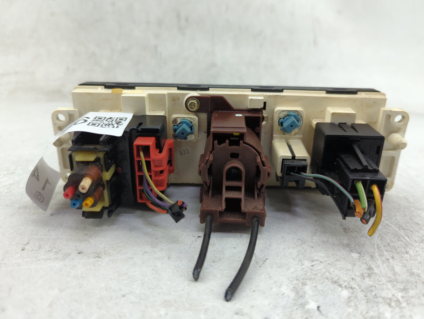 2000-2003 Ford Ranger Climate Control Module Temperature AC/Heater Replacement P/N:YL5H-19E764-A Fits Fits 2000 2001 2002 20