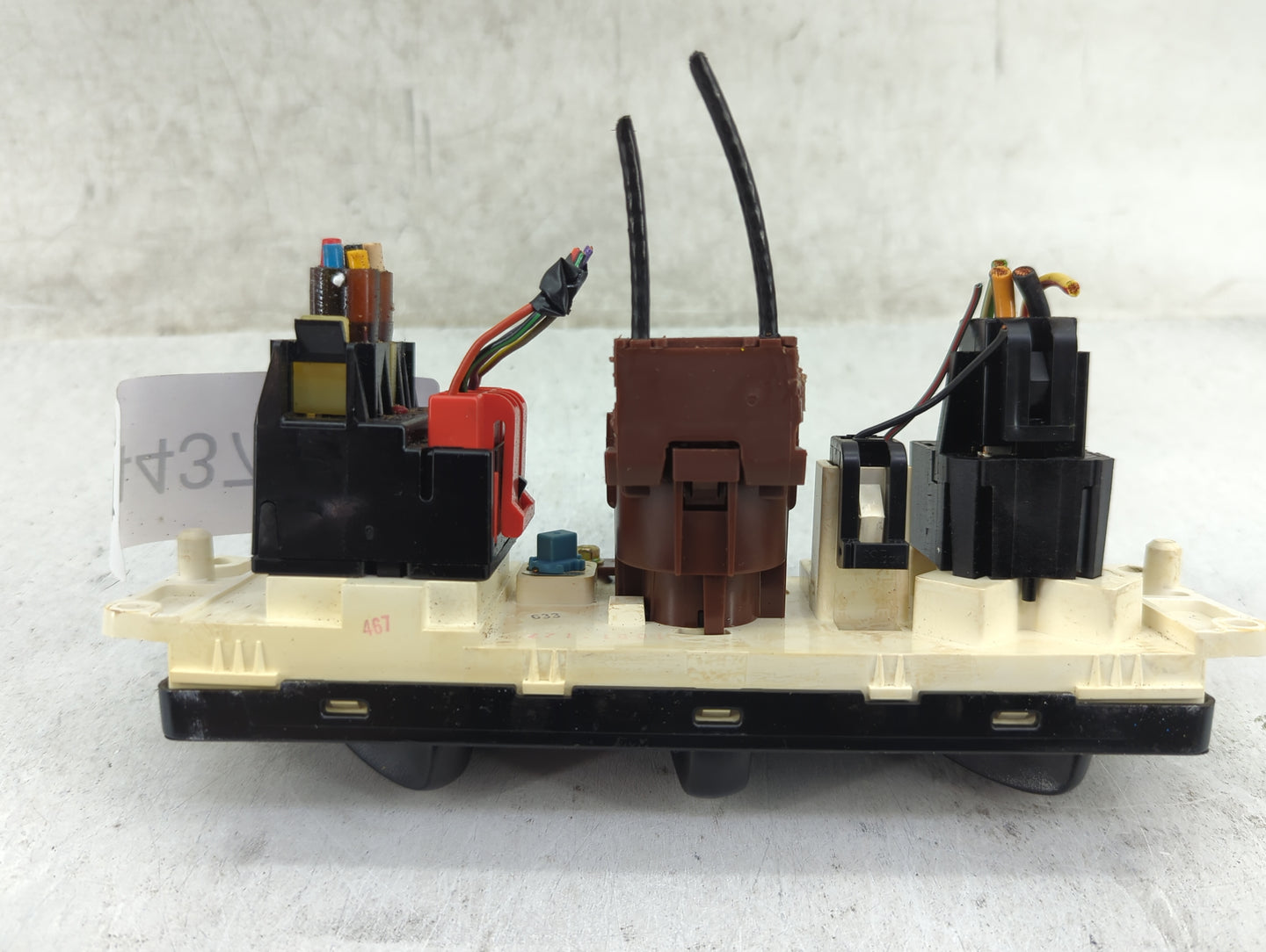 2000-2003 Ford Ranger Climate Control Module Temperature AC/Heater Replacement P/N:YL5H-19E764-A Fits Fits 2000 2001 2002 20