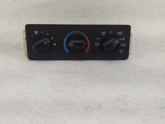 compare product 2000-2003 Ford Ranger Climate Control Module Temperature AC/Heater Replacement P/N:YL5H-19E764-A Fits Fits 2000 2001 2002 2003 OEM Used Auto Parts