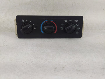 2000-2003 Ford Ranger Climate Control Module Temperature AC/Heater Replacement P/N:YL5H-19E764-A Fits Fits 2000 2001 2002 20
