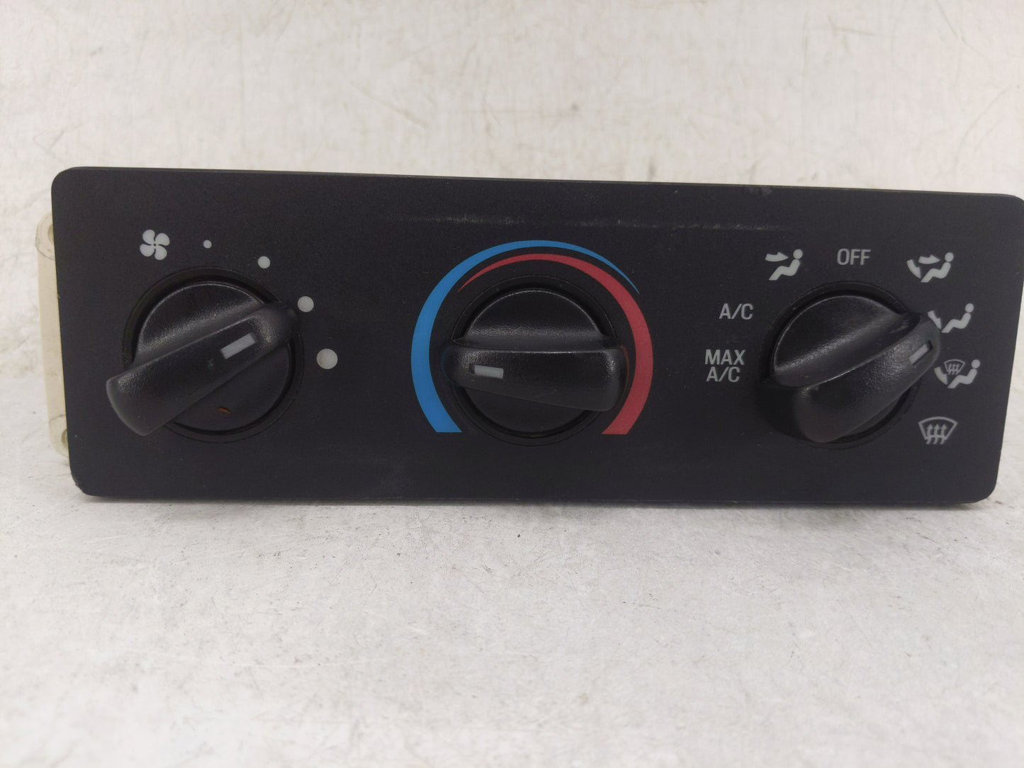 2000-2003 Ford Ranger Climate Control Module Temperature AC/Heater Replacement P/N:YL5H-19E764-A Fits Fits 2000 2001 2002 20