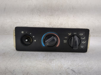 compare product 2000-2003 Ford Ranger Climate Control Module Temperature AC/Heater Replacement P/N:YL5H-19E764-A Fits Fits 2000 2001 2002 2003 OEM Used Auto Parts