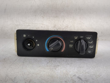 2000-2003 Ford Ranger Climate Control Module Temperature AC/Heater Replacement P/N:YL5H-19E764-A Fits Fits 2000 2001 2002 20
