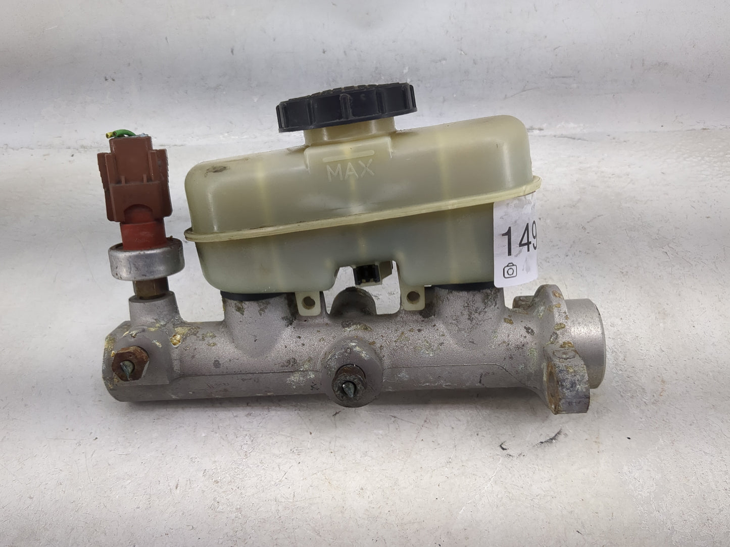 2001-2003 Ford Ranger Brake Master Cylinder 1491015 - Oemusedautoparts1.com