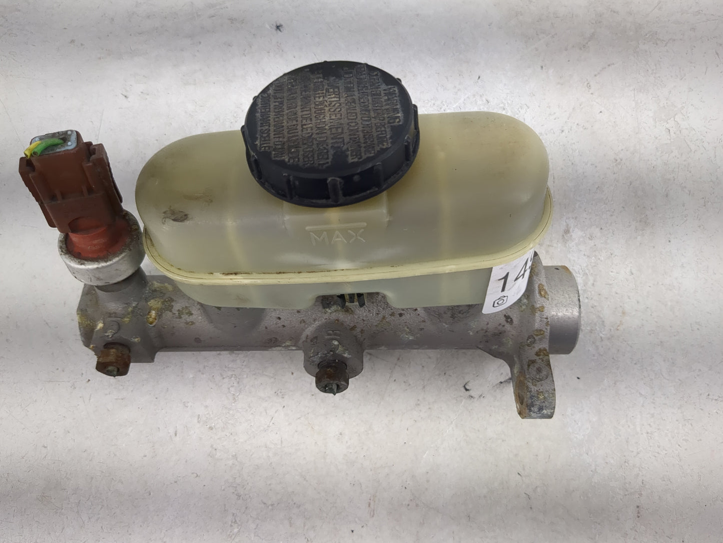 2001-2003 Ford Ranger Brake Master Cylinder 1491015 - Oemusedautoparts1.com