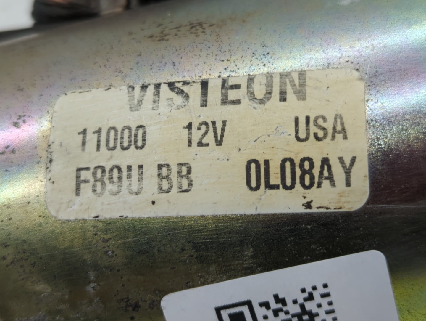 1998-2004 Ford Ranger Car Starter Motor Solenoid OEM P/N:F89U BB Fits Fits 1998 1999 2000 2001 2002 2003 2004 2005 OEM Used 