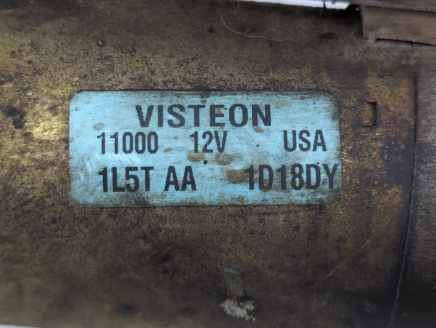 2001-2011 Ford Ranger Car Starter Motor Solenoid OEM P/N:8L5T-11000-AA Fits OEM Used Auto Parts - Oemusedautoparts1.com