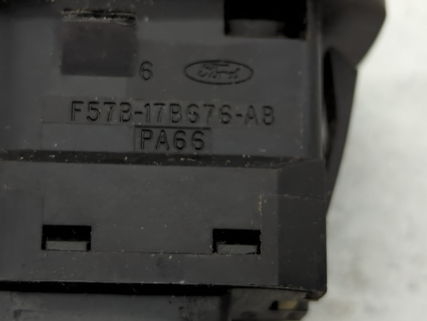 1995-2007 Ford Ranger Master Power Window Switch Replacement Driver Side Left P/N:F57B-17B676-AB Fits OEM Used Auto Parts - 