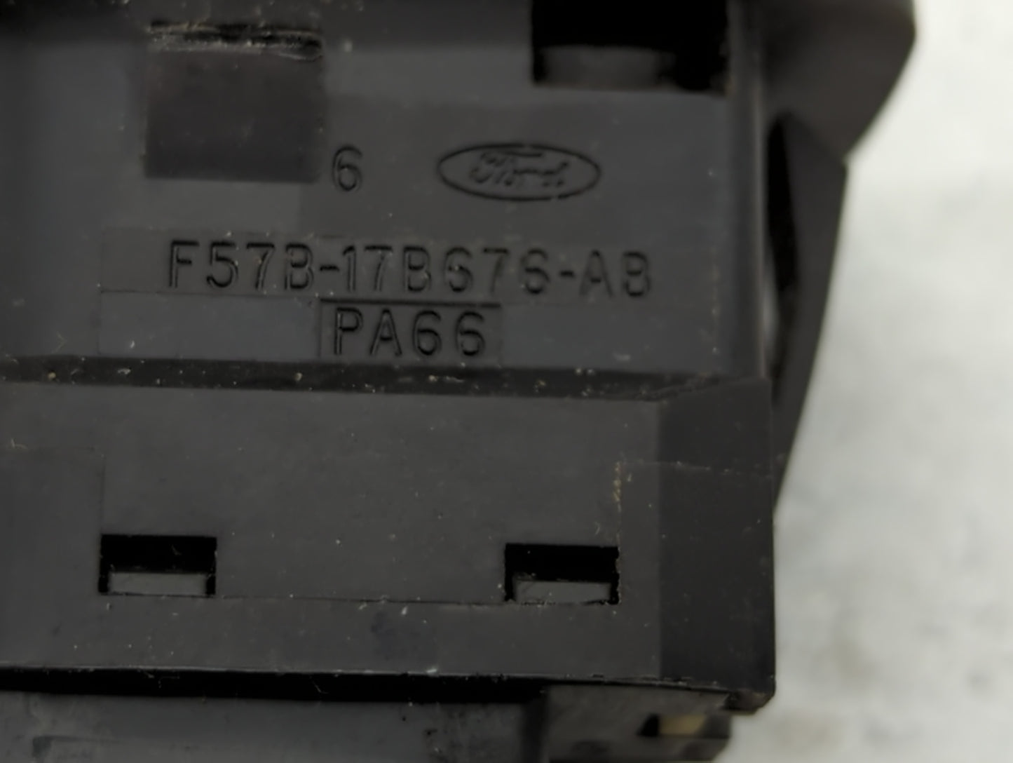 1995-2007 Ford Ranger Master Power Window Switch Replacement Driver Side Left P/N:F57B-17B676-AB Fits OEM Used Auto Parts - 