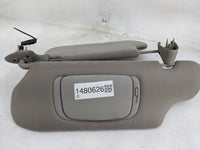 2001 Ford Taurus Sun Visor Shade Replacement Driver Left Mirror Fits OEM Used Auto Parts - Oemusedautoparts1.com