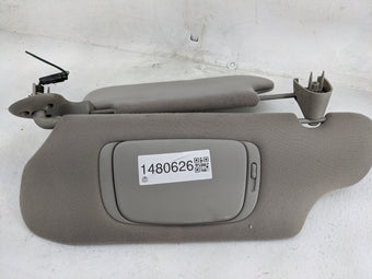 compare product 2001 Ford Taurus Sun Visor Shade Replacement Driver Left Mirror Fits OEM Used Auto Parts