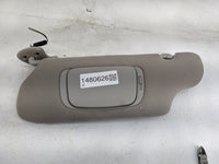 2001 Ford Taurus Sun Visor Shade Replacement Driver Left Mirror Fits OEM Used Auto Parts - Oemusedautoparts1.com