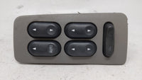 2000-2007 Ford Taurus Master Power Window Switch Replacement Driver Side Left P/N:YF1T-14540-AEJADS Fits OEM Used Auto Parts