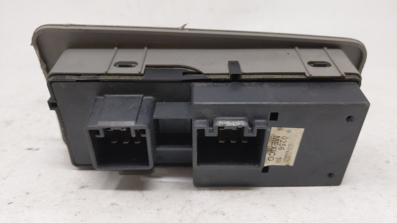 2000-2007 Ford Taurus Master Power Window Switch Replacement Driver Side Left P/N:YF1T-14540-AEJADS Fits OEM Used Auto Parts