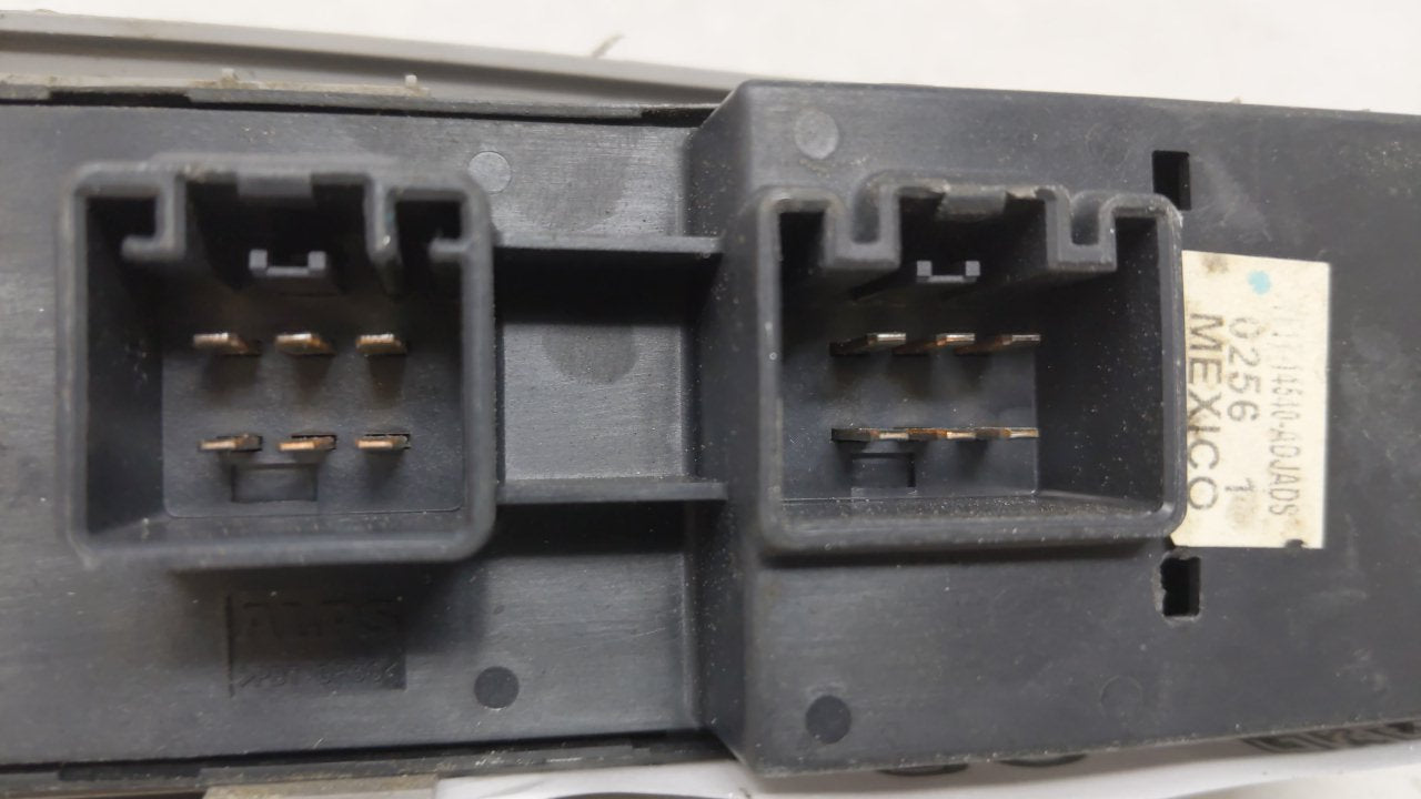 2000-2007 Ford Taurus Master Power Window Switch Replacement Driver Side Left P/N:YF1T-14540-AEJADS Fits OEM Used Auto Parts