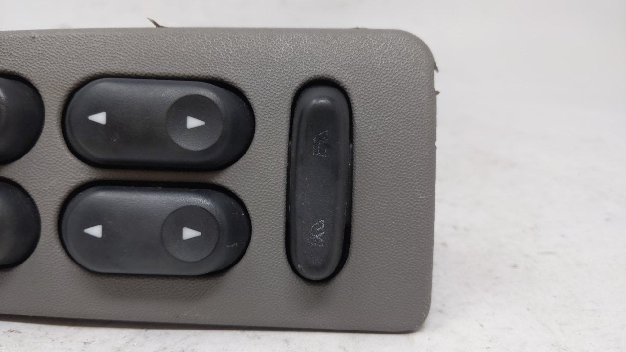 2000-2007 Ford Taurus Master Power Window Switch Replacement Driver Side Left P/N:YF1T-14540-AEJADS Fits OEM Used Auto Parts