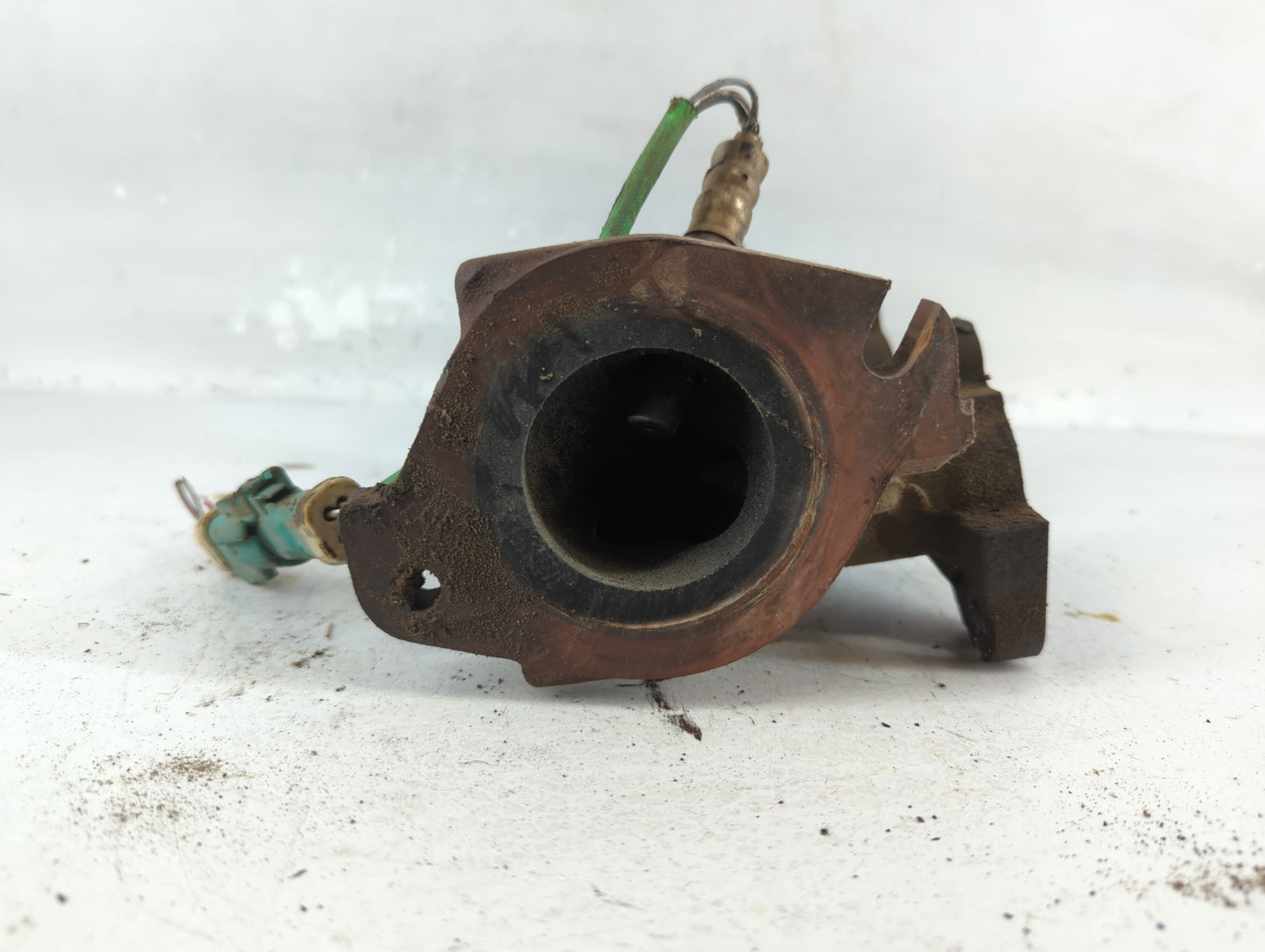 2001-2002 Ford Taurus Turbocharger Exhaust Manifold With Turbo Charger - Oemusedautoparts1.com