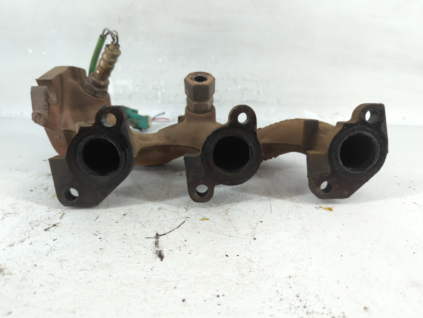 2001-2002 Ford Taurus Turbocharger Exhaust Manifold With Turbo Charger - Oemusedautoparts1.com