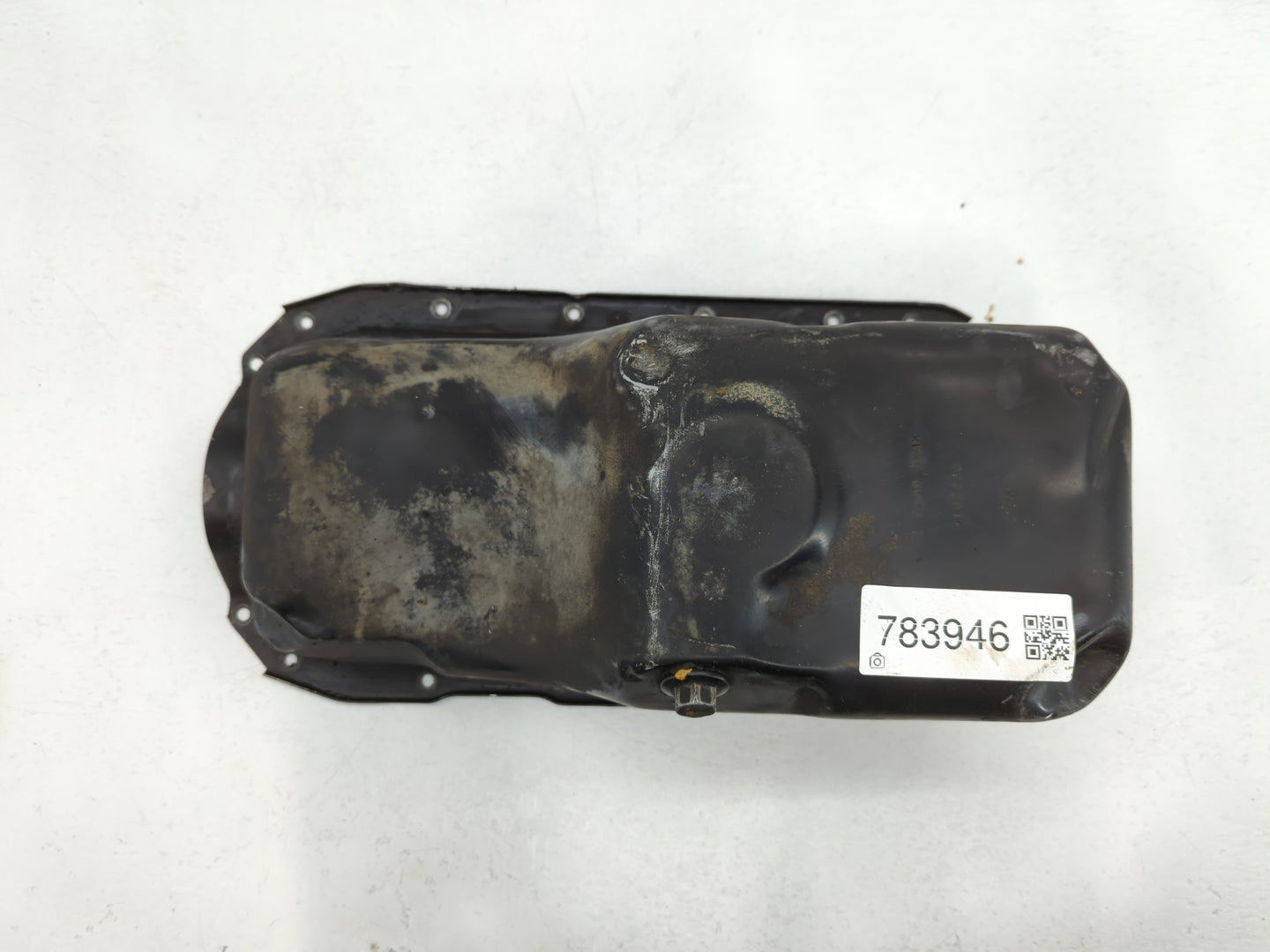 2000-2001 Ford Taurus Engine Oil Pan P/N:XF2E 6675 E 052301C Fits Fits 1999 2000 2001 OEM Used Auto Parts - Oemusedautoparts
