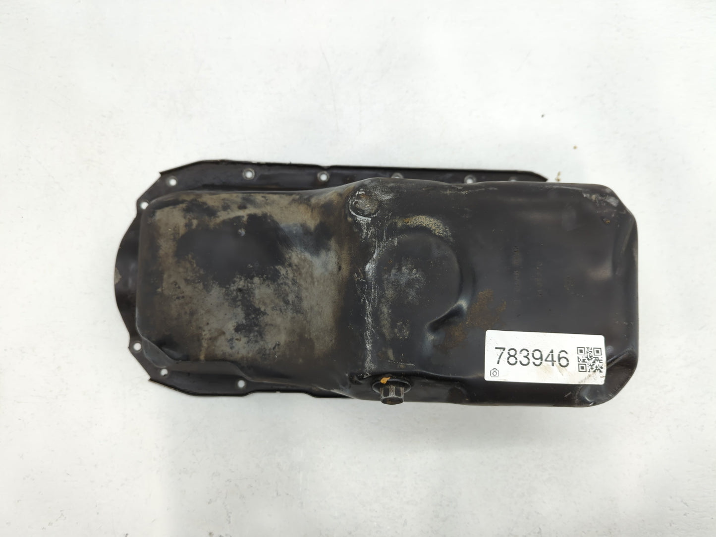 2000-2001 Ford Taurus Engine Oil Pan P/N:XF2E 6675 E 052301C Fits Fits 1999 2000 2001 OEM Used Auto Parts - Oemusedautoparts