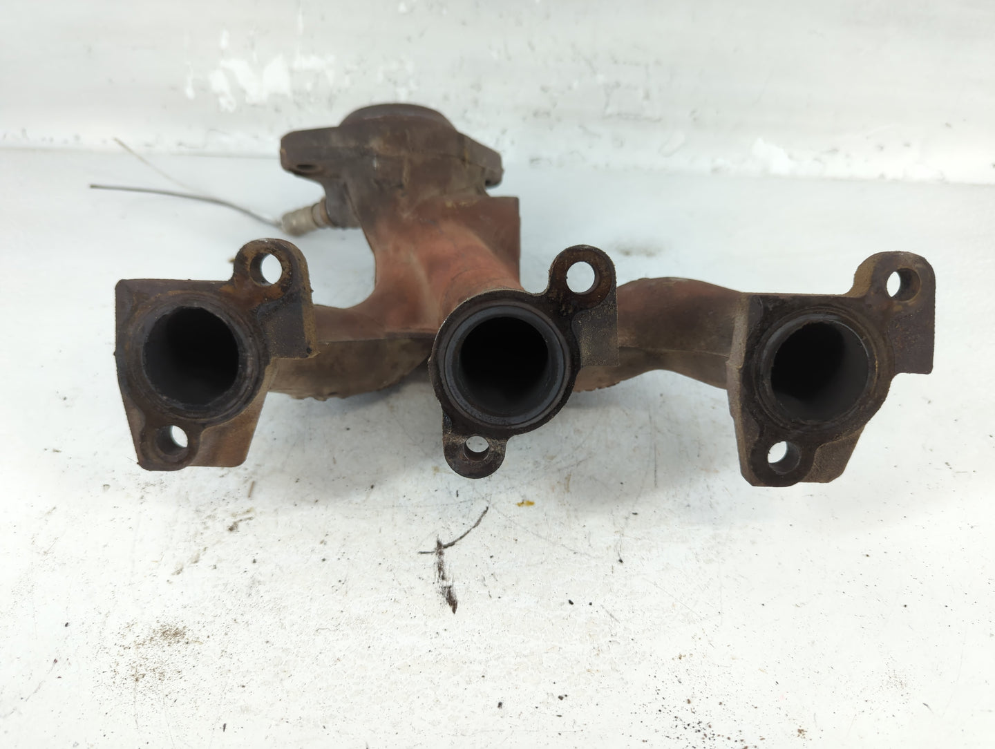 2000-2003 Ford Taurus Turbocharger Exhaust Manifold With Turbo Charger - Oemusedautoparts1.com