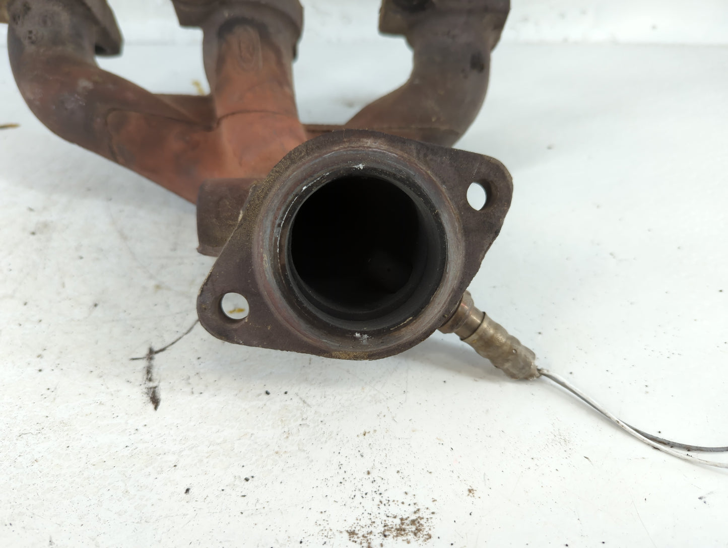 2000-2003 Ford Taurus Turbocharger Exhaust Manifold With Turbo Charger - Oemusedautoparts1.com