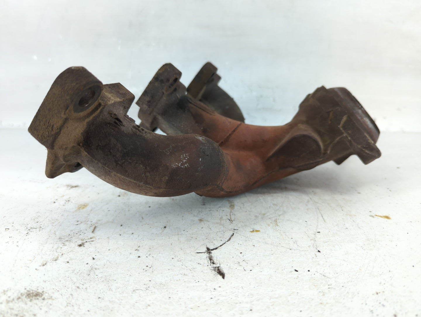 2000-2003 Ford Taurus Turbocharger Exhaust Manifold With Turbo Charger - Oemusedautoparts1.com