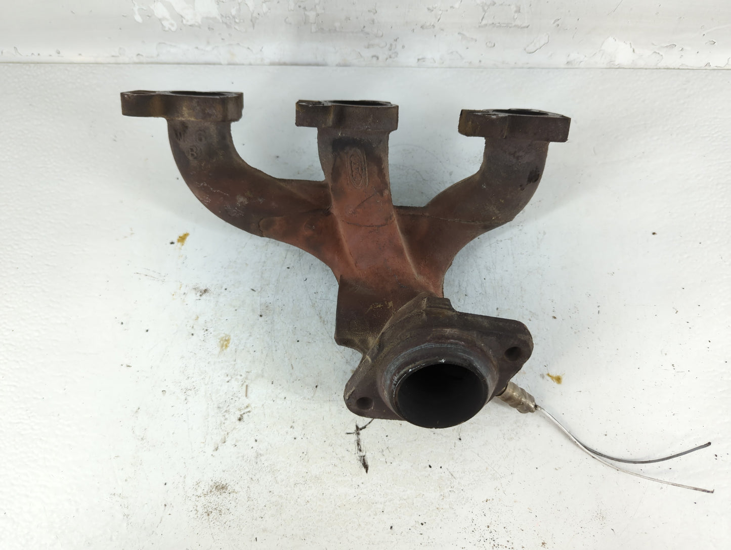 2000-2003 Ford Taurus Turbocharger Exhaust Manifold With Turbo Charger - Oemusedautoparts1.com