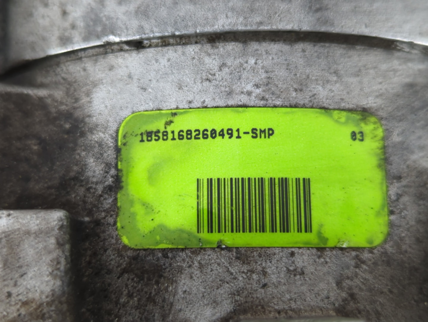 1997-2001 Ford Taurus Air Conditioning A/c Ac Compressor Oem - Oemusedautoparts1.com