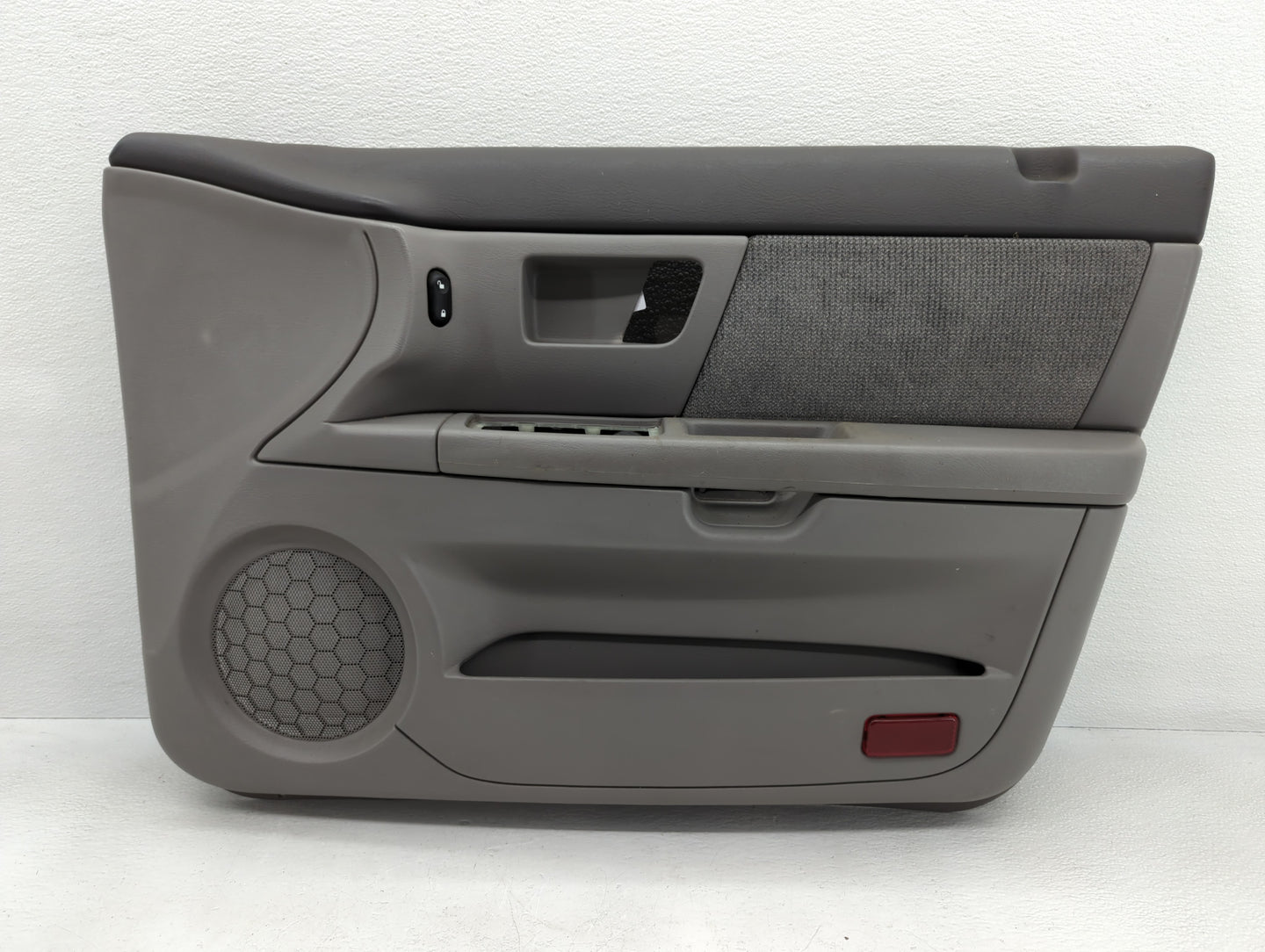 2001 Ford Taurus Front Right Passenger Interior Door Panel Trim Grey - Oemusedautoparts1.com