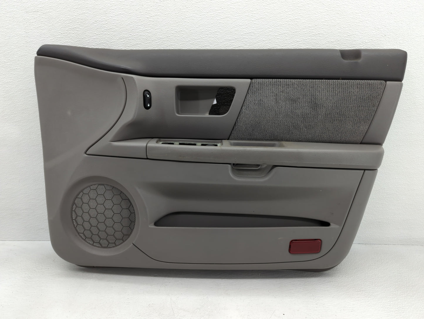 2001 Ford Taurus Front Right Passenger Interior Door Panel Trim Grey - Oemusedautoparts1.com