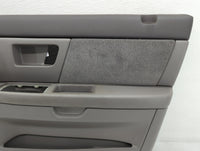 2001 Ford Taurus Front Right Passenger Interior Door Panel Trim Grey - Oemusedautoparts1.com