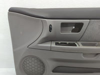 2001 Ford Taurus Front Right Passenger Interior Door Panel Trim Grey - Oemusedautoparts1.com